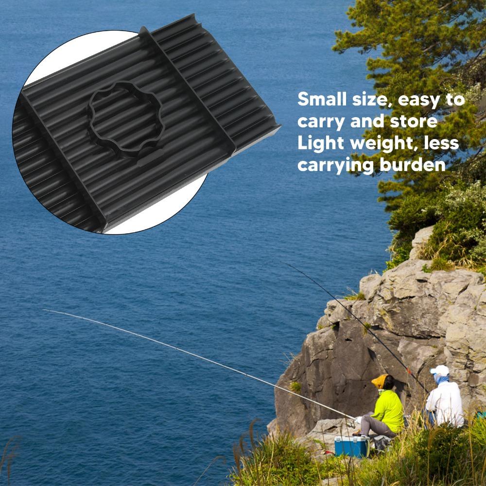 Lightweight Bait Rolling Plate ABS Plastic Round Bait Roller Fishing Bait Roll Board  Bait Making