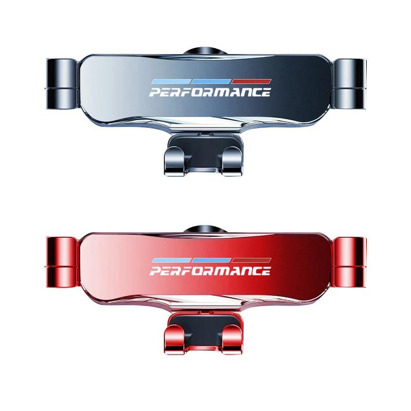 Suport Stand Telefon cu Logo Mașină Suport Magnet pentru Aerisire Mașină Suport GPS Mașină 50 Aniversare Pentru BMW M X1 X2 X3 X5 X4 X6 X7 G30 G32 E46