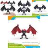 Fantasy Beast Model With Pvc Bat Monster Material For Kids Playroom Decor And Collecting