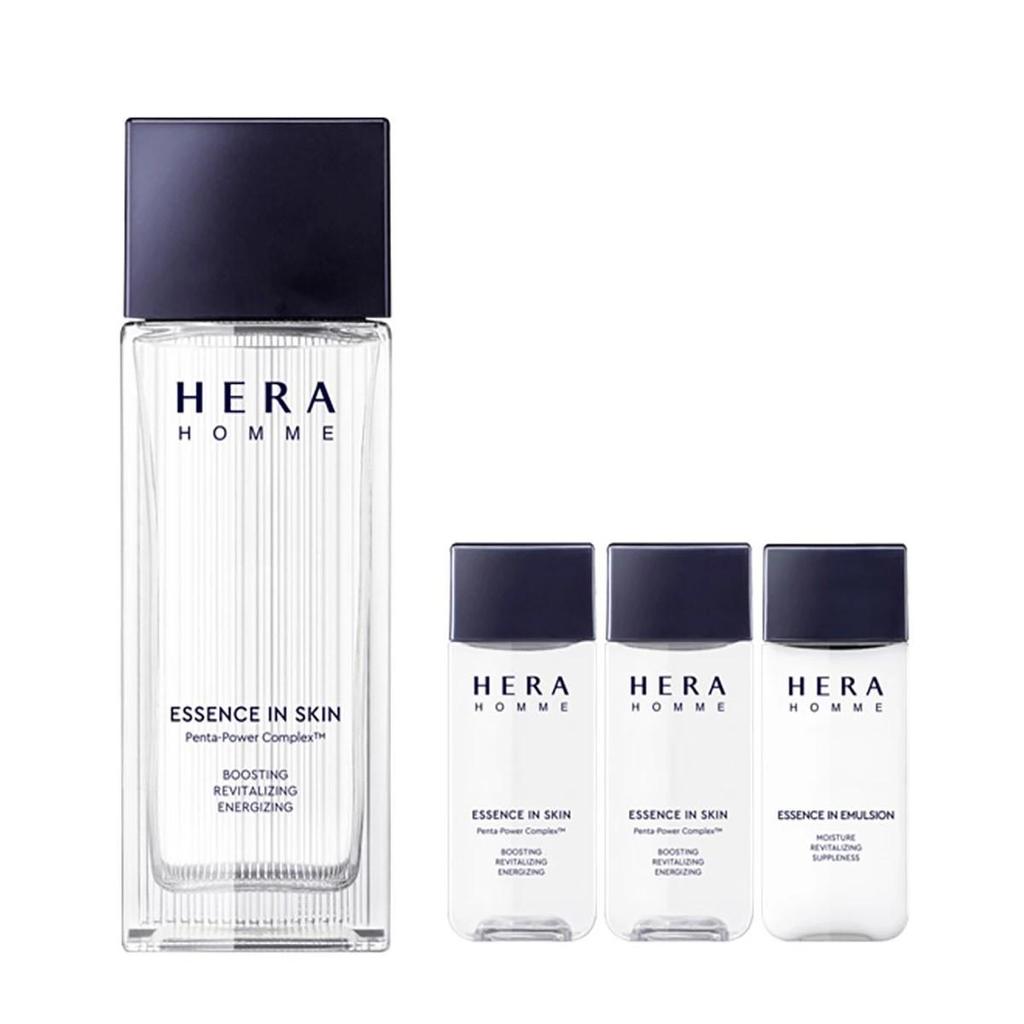Hera Homme Essence In Skin 125ml + Skin 20ml X 2 + Emulsion 20ml