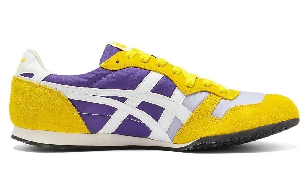 Onitsuka Tiger Serrano Gentry Purple Yellow 1183B400-500
