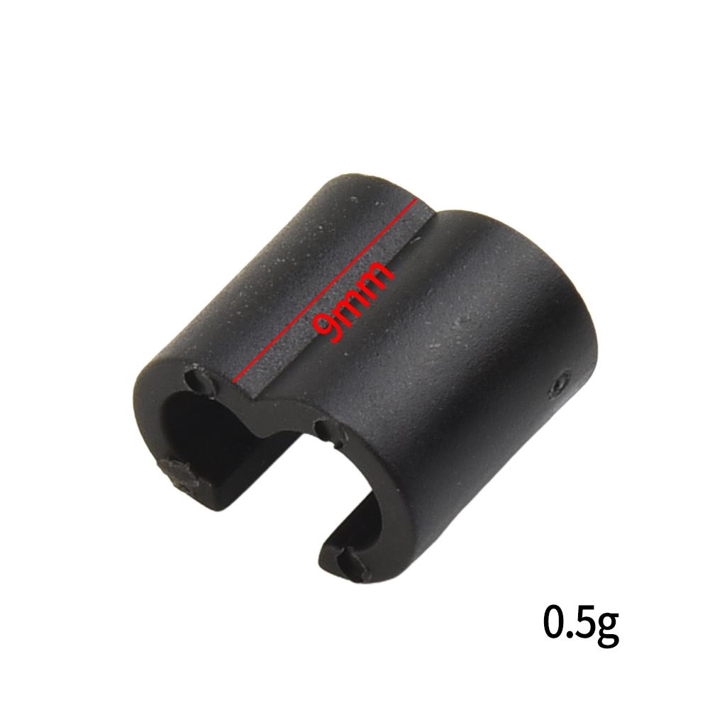 Ghidare cablu Plastic Cycling Shift Cable 10buc 4mm Accesorii