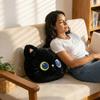 Home Decoration Stuffed Cat Pillow Bedroom Sofa Cat Throw Pillows  Children's Pillow Toys