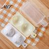 Portable Kitchen Accessories Dual-Cavity Microwave Egg Poacher, Cooker Steamer with Lid Nonstick Handle, Poaching Maker, Breakfast Gadget Heat