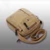 Men Vintage Canvas Multifunction Travel Satchel Casual Messenger Shoulder Bag
