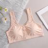 Plus Size Front Closure Modal Bra for Middle-Aged and Elderly Women