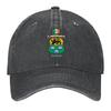 County Leitrim Ireland Official Crest Baseball Cap Luxury Women Cap Sports Cap Custom Caps Sunscreen Womens Beach Unisexs