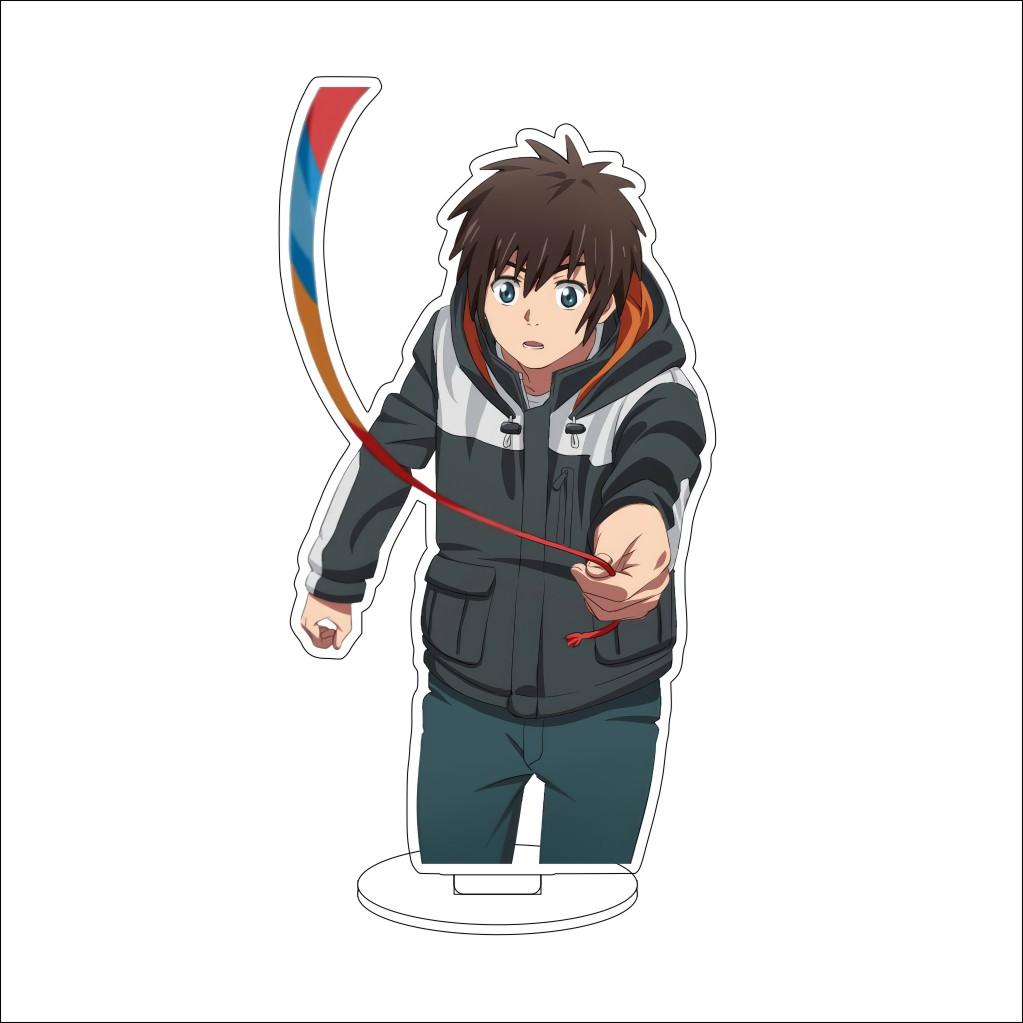 16CM Anime Your Name Cosplay Acrylic Stand Ornaments Okudera Miki Natori Sayaka Tachibana Taki Figure Stand Halloween Gifts