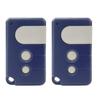 2 pièces Télécommande de porte de garage 433,92 MHz 3 boutons Commande d'ouvre-porte de garage compatible 94335E 84335E 84330E 84333E 84335E 8747E