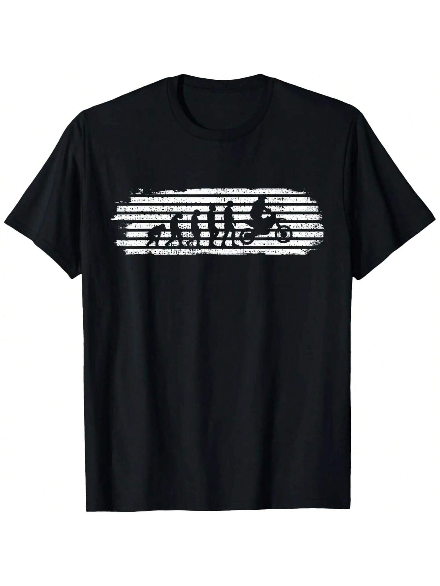 Motocross Bike Dirt Gift T-Shirt S разноцветный