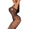 Sexy Fishnet Bodysuit Crotchless Tights Women Sexy Lingerie Erotic Bodystocking Mesh Costumes Night Fancy Sex Set Porn Pajamas