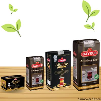 Turkish Tea Caykur Altinbas Tea Organic Chai Tea Bags Tea Box Fresh Yoga Tea Beverages Black Tea