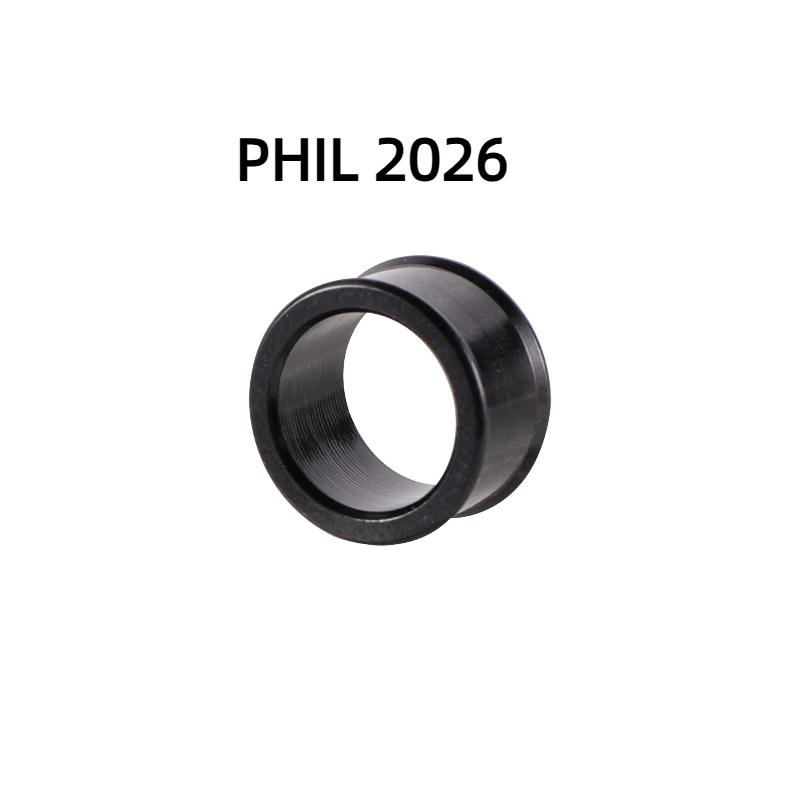 PHA/PHIL 2026 Aluminium Taubenfußring ID 8mm Outdoor Flugtraining Identifikation Vogel Fußring Taubenzubehör 50 Stück