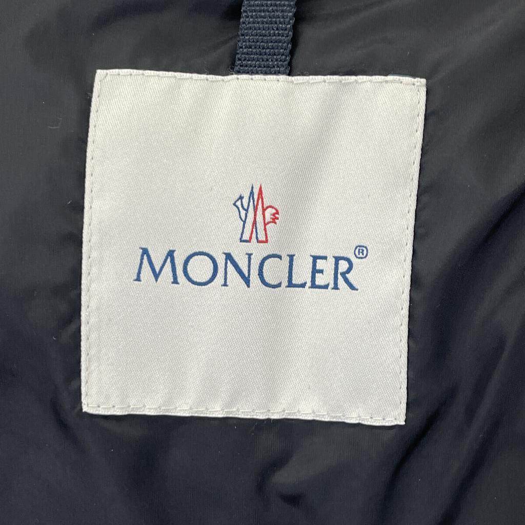 MONCLER ARGENTEE GIUBBOTTO down jacket Jacket 0 Leopard x BlackUsed