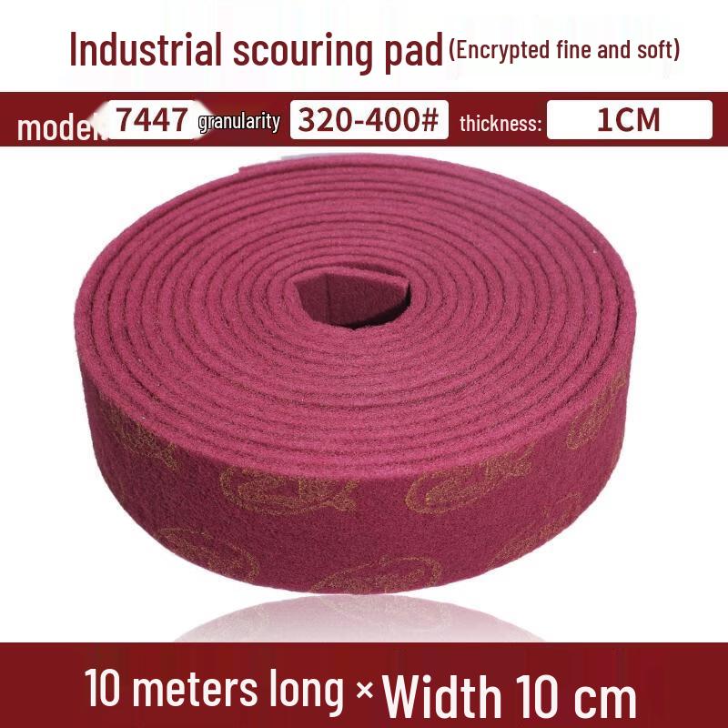 HANDUNYOU Thickened Industrial Emery Scouring Pad