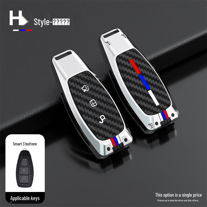 Ford Focus 2015-2021 Key Case and Remote Control Shell