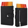RFID Men's Anti-theft Aluminum Alloy Multi-card Credit Card Holder