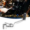 For Suzuki  GSXR600 750 1000 K5 6 7 8 9 K10 Rear Brake Pedal Rear Brake Lever Foot Pedal For Motorcycle Aluminum Replacement For