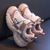 Girls' Autumn New Children's Casual Running Sneakers, Girls' Non-Slip Princess Soft Sole Shoes