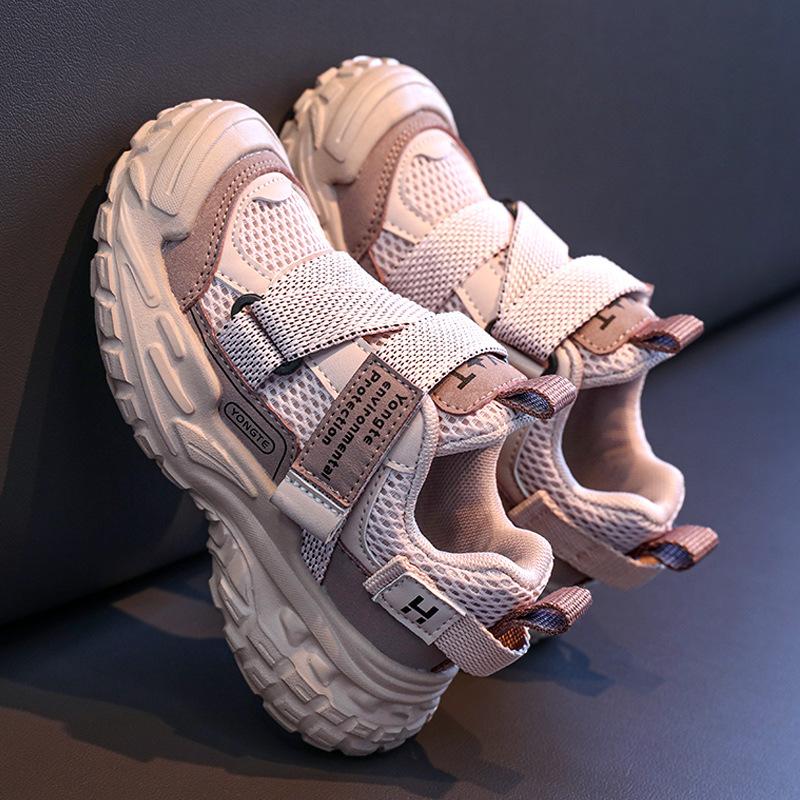 Girls' Autumn New Children's Casual Running Sneakers, Girls' Non-Slip Princess Soft Sole Shoes
