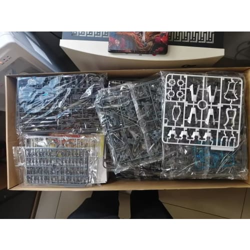 1/100 IN ERA+ RMD Serie LIZARD Vormontierter Mecha, Gepanzert, Beweglich, Zusammengebaut, Plastikmodell, Legierungsrahmen, Plastik-Roboterfigur, 23cm groß, Unendlich