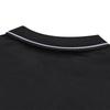 FILA Polo Shirts Men's Black Polo Collar Moderate Straight Fit F51M427106ABK