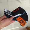 Outdoor off-road motorcycle riders male and female big F embroidered baseball cap sunshade outdoor racing cap motorcycle hat