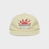 Artwork Graphic 6 PANEL Cap Yellow