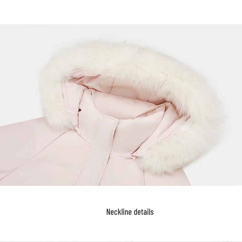 SNOWFLYING 2025 Women's Short Heavyweight Down Jacket