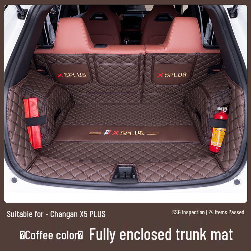 Compatible Trunk Mat for 26 Changan Second-Gen X5Plus Models - Custom Interior Tail Box Mat