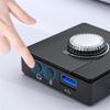 Headset Audio Adapter External Audio Card Stereo Sound Card External Sound Card USB Sound Adapter
