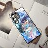 Die Apotheker-Tagebücher Handyhülle Für Samsung Galaxy S26 S25 S24 S23 S22 S20 S21 Edge Ultra Plus Fe Farbige Silberne Hülle