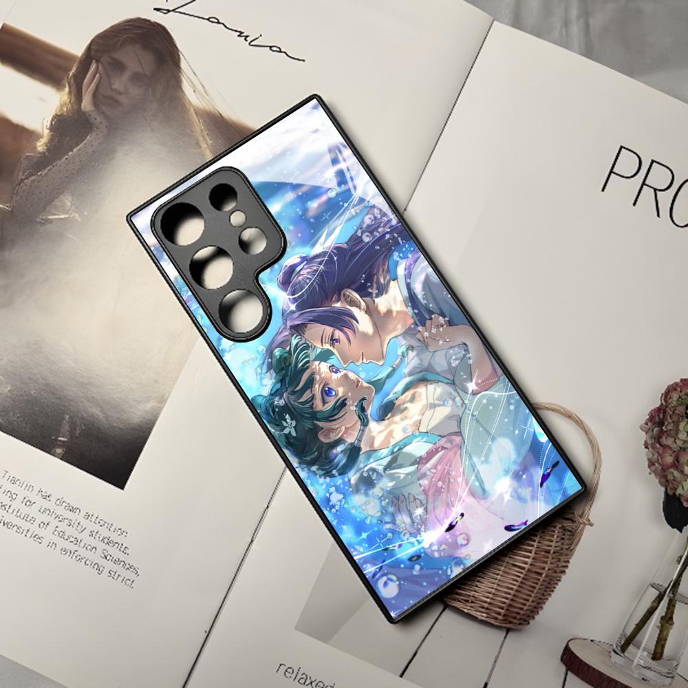 Die Apotheker-Tagebücher Handyhülle Für Samsung Galaxy S26 S25 S24 S23 S22 S20 S21 Edge Ultra Plus Fe Farbige Silberne Hülle