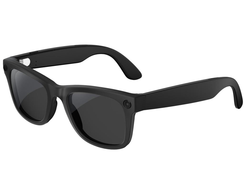 AI Smart Glasses: Photo & Object Recognition, Camera, Bluetooth Music, Calls, AI Q&A, Recording, Charging Case.