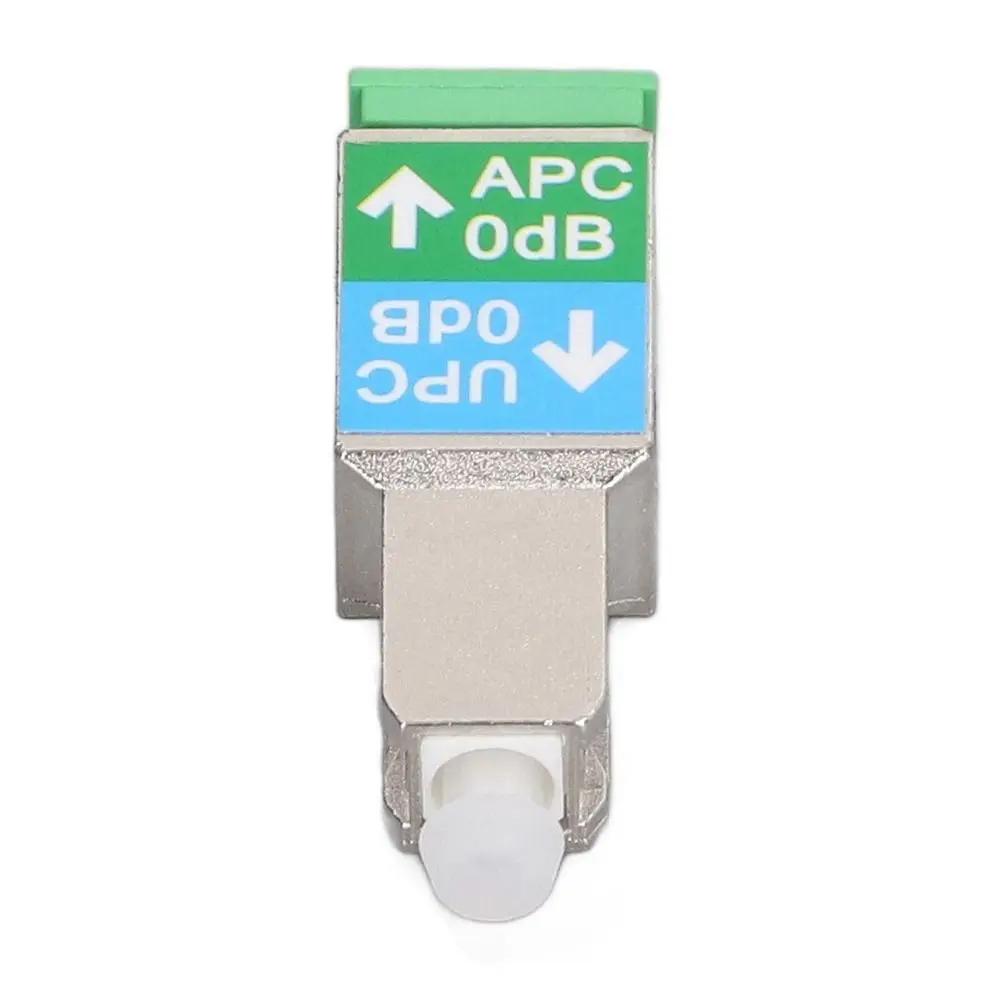 SM 9/125 SC/UPC Male to SC/APC Female Adapter 1200nm To 1600nm Low Loss Hybrid Optical Converter Excellent Isolation