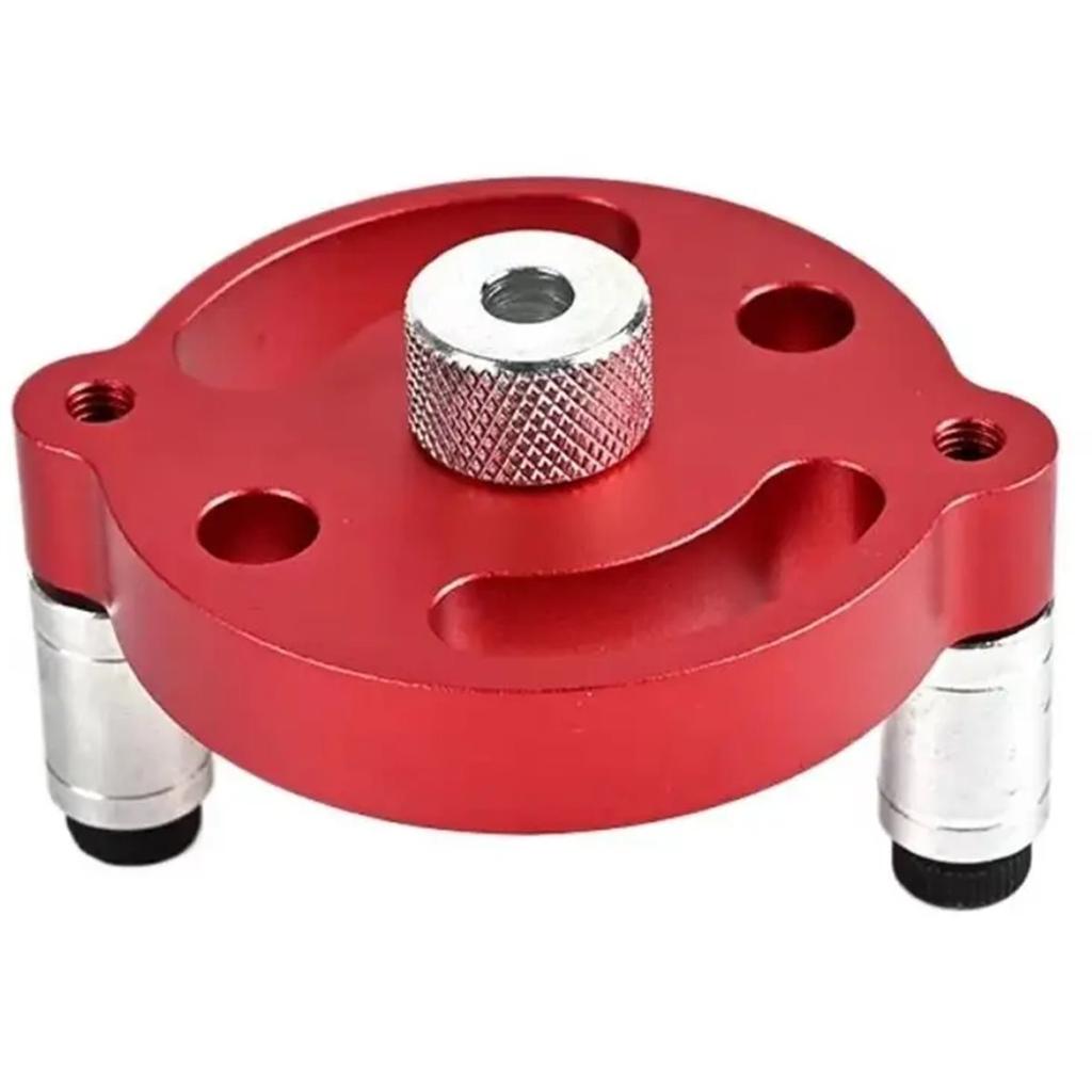 BHBL 3-10mm Aluminum Alloy Dowel Jig - Handheld Drill Guide for Straight, Easy Holes