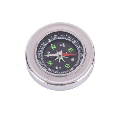 1Pc 60Mm Metal Stainless Steel Portable Compass Student Outdoor Sports Compass