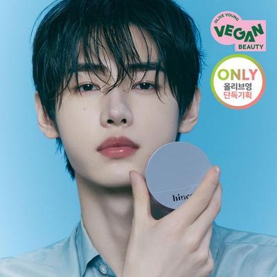 [Enhyphen/Sunghoon PICK] Hince Second Skin Mesh Mat Cushion (main Product + refill),Korean Cosmetics, KPOP