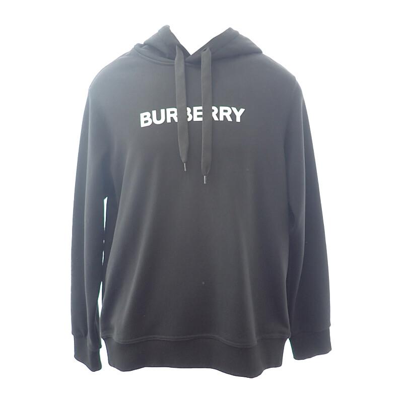 BURBERRY  8055318 Parker black cotton mens