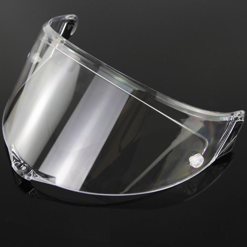 Visière de Casque de Moto Lentille PISTA GPRR CORSA Fumée Bleue Teintée Pare-brise Électroplaqué Avec Aileron Accessoires