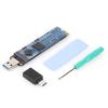 NVMe to USB Adapter 10Gbps M.2 M Key SSD to to USB 3.1 Gen 2 Type A Card