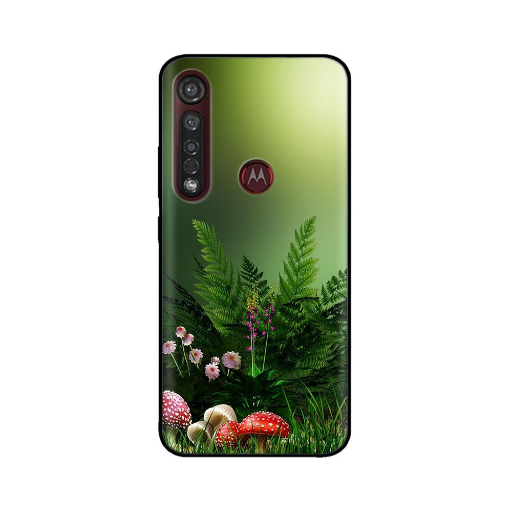 For Motorola Moto G8 Power Lite Case Silicone Soft TPU Phone Cover for Moto G8 Power G8Play Fundas motoG8 Plus G 8 Capas Cartoon