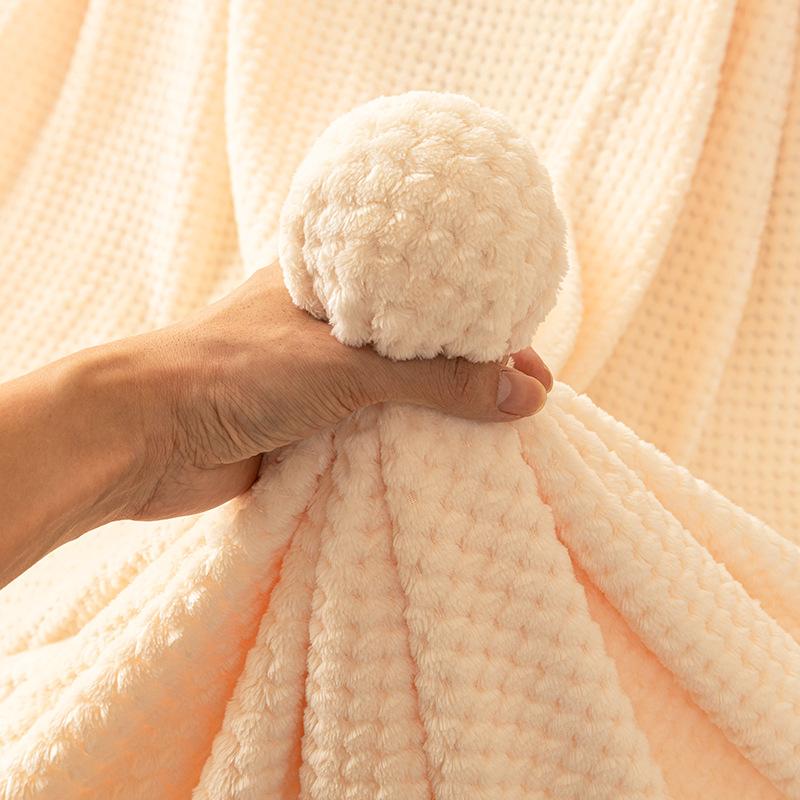 Ins Style Full Cover Sofa Towel Thickened Plush Sofa Cover Anti-cat Scratch Sofa Cover Cushion Winter Sofa Blanket