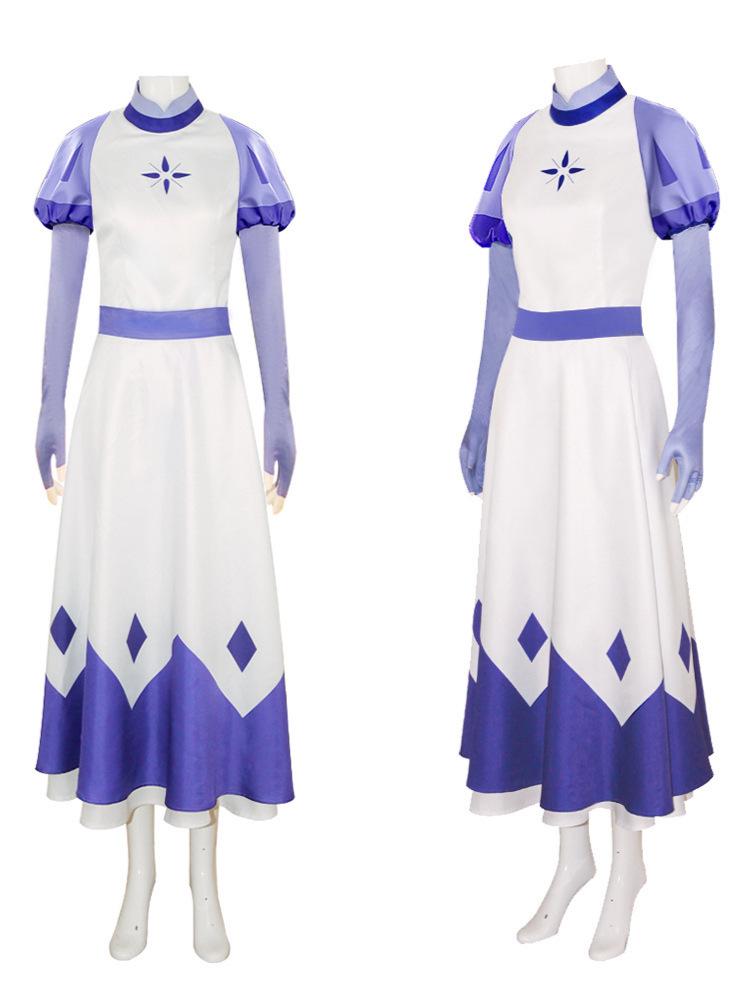 Helluva Boss Millie Six-Winged Angel Cosplay Costume: Anime-Inspired Sweet Princess Style