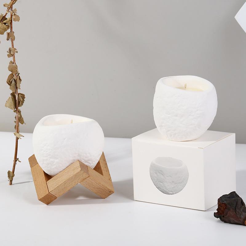 Handmade Soybean Wax Plaster Aromatherapy Candles Household Fragrance Souvenir Candle Ornament Candles