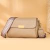 Women'S Bag Small Square Bag Fashionable Small First Layer Cowhide Shoulder Messenger Bag Casual Tide