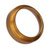 58MM Coffee Dosing   Replacement AntiFly Powder Cover Dosing Funnel Coffee Machine Parts(Gold )