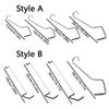 10Pcs Anti-Slip Metal Limb Spreaders High-Strength with Protective Sleeve Branch Bending Clips Plant Support Tool Strong