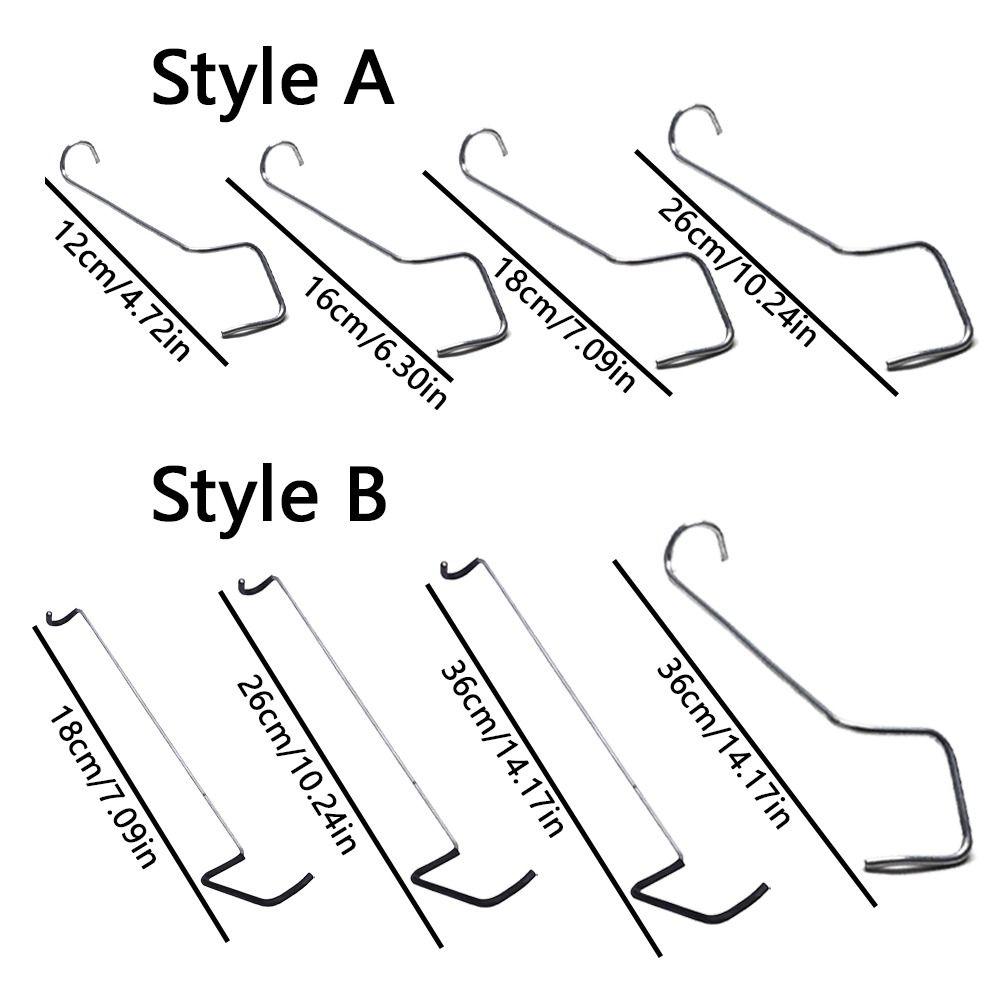 10Pcs Anti-Slip Metal Limb Spreaders High-Strength with Protective Sleeve Branch Bending Clips Plant Support Tool Strong