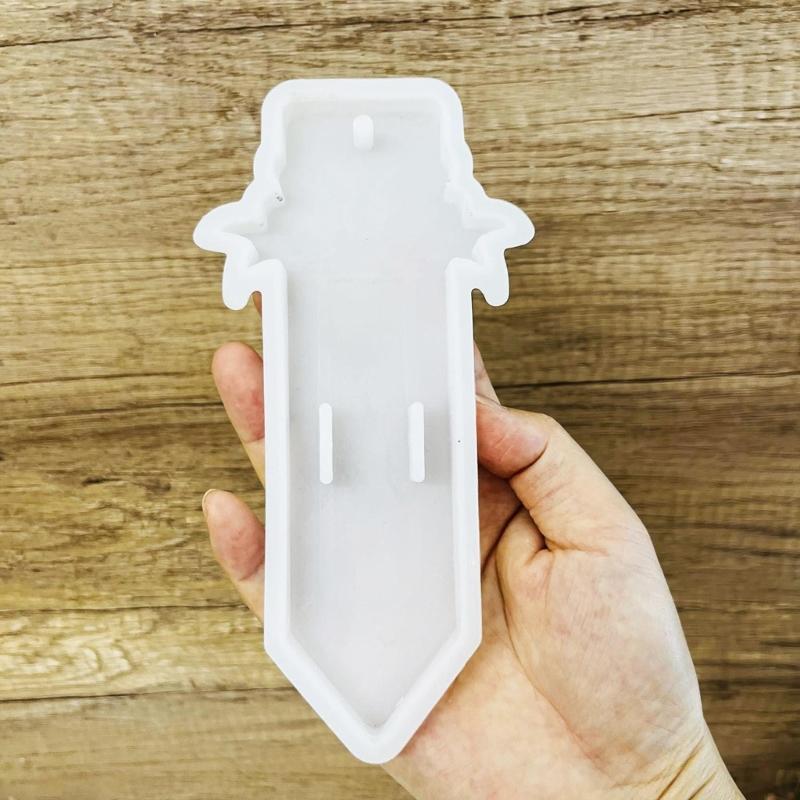 Pencil Shape Silicone Molds Food Grade Silicone Molds For Epoxy Resin Craft Making Candle Soap Teacher's Day Gift